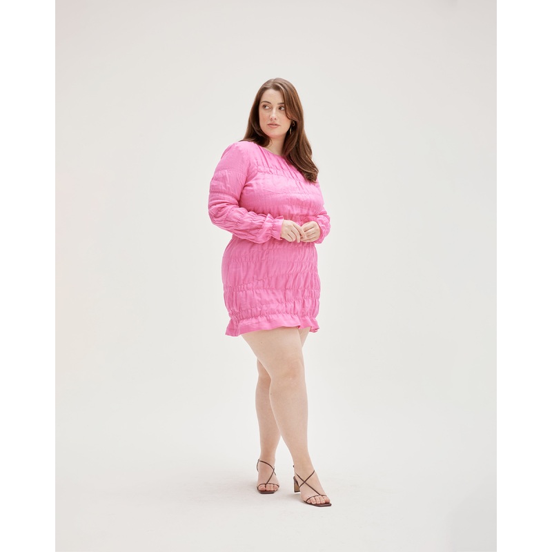 LILLIE MINIDRESS PINK|4|6|8|10|12|14|16|18|20