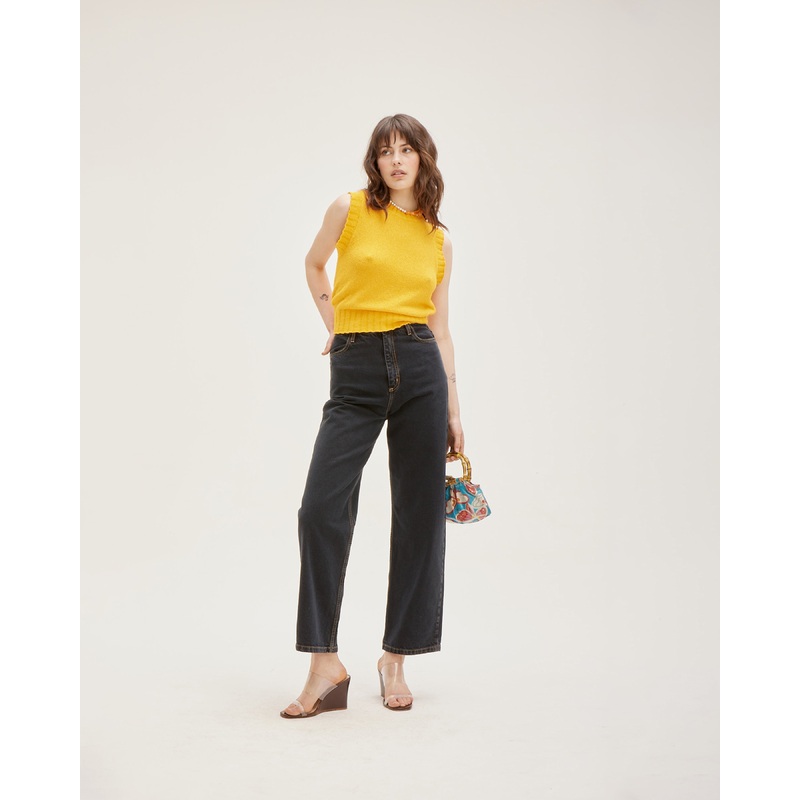 MELLOW VEST MARIGOLD|4|6|8|10|12|14|16|18|20