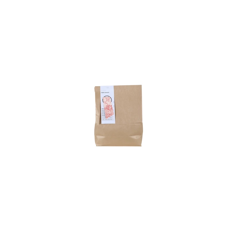 OFFCUT BUNDLE WHITE RED PERRIE FLORAL