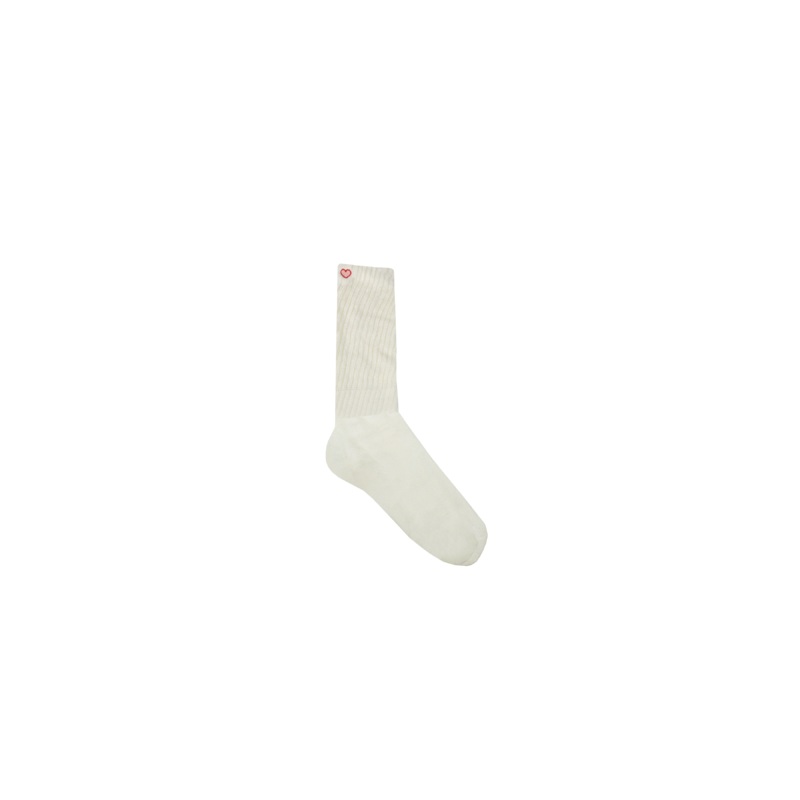 SLOUCH SOCKS FRENCH VANILLA|ONE SIZE