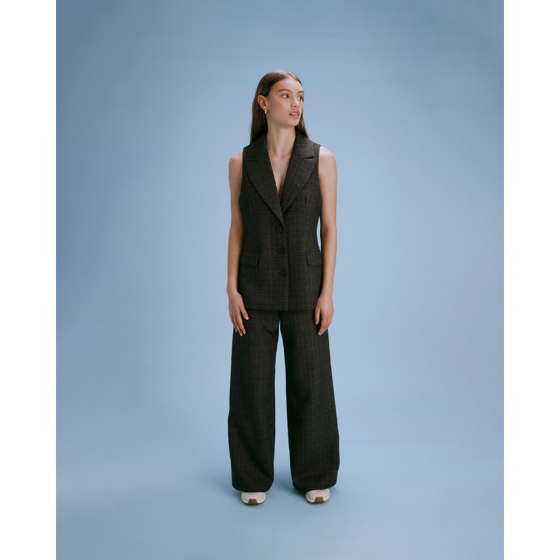 SWISH TROUSER TWEED|6|8|10|12|14|16|18|20