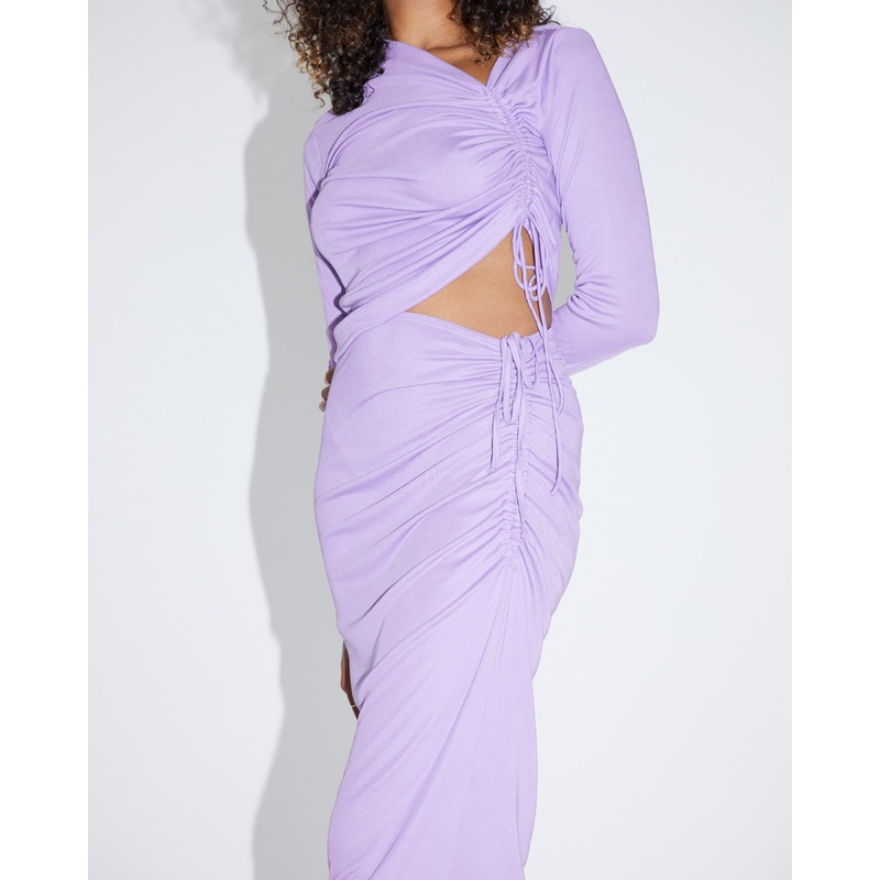 TOBY LONG SLEEVE TOP PLUM|4|6|8|10|12|14|16