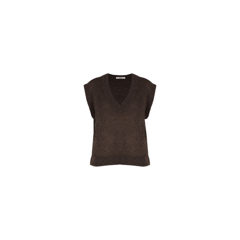 WATERMELON VEST CHOCOLATE|X-SMALL|SMALL|MEDIUM|LARGE