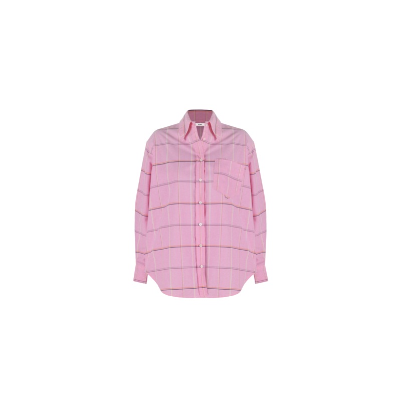 ALLORA SHIRT PINK CHECK|4|6|8|10|12|14|16|18|20