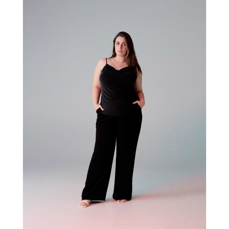 ATLANTA CAMISOLE BLACK|4|6|8|10|12|14|16|18|20