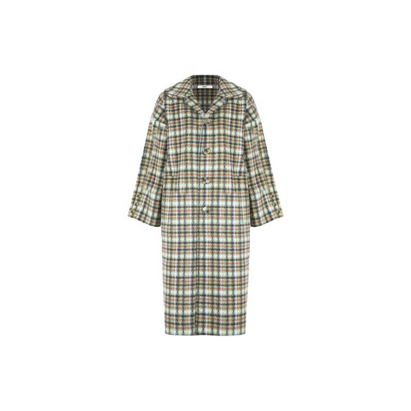 BASIL COAT TARTAN|4|6|8|10|12|14|16|18|20