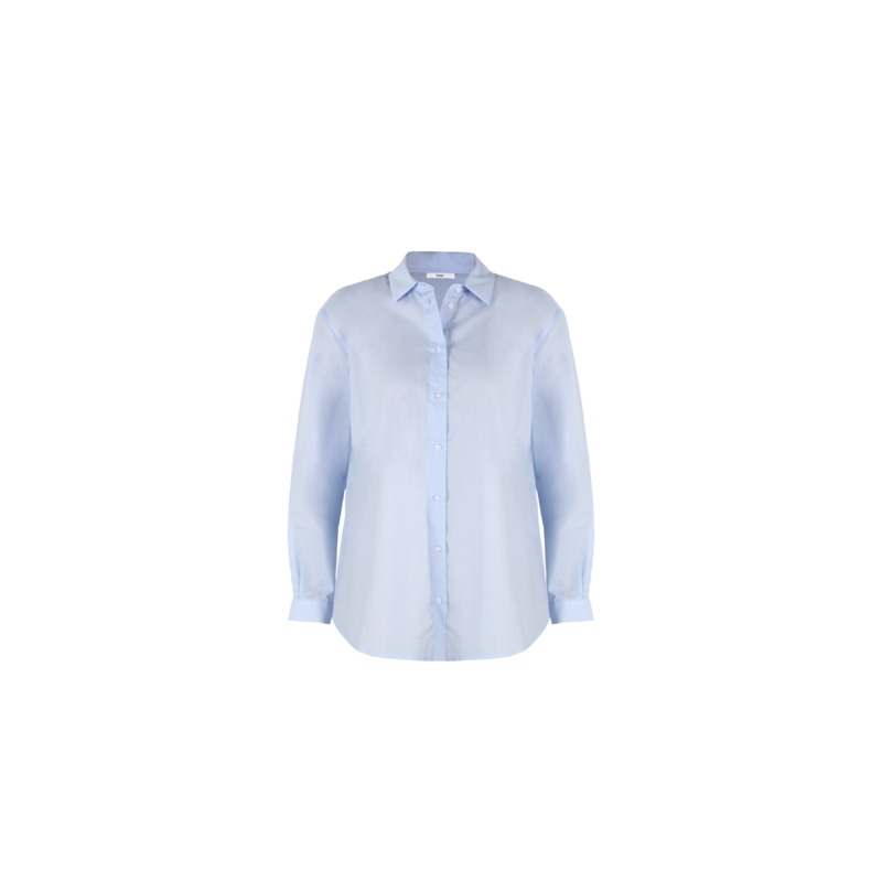 BIRD SHIRT BLUE|SMALL|MEDIUM|LARGE|X-LARGE