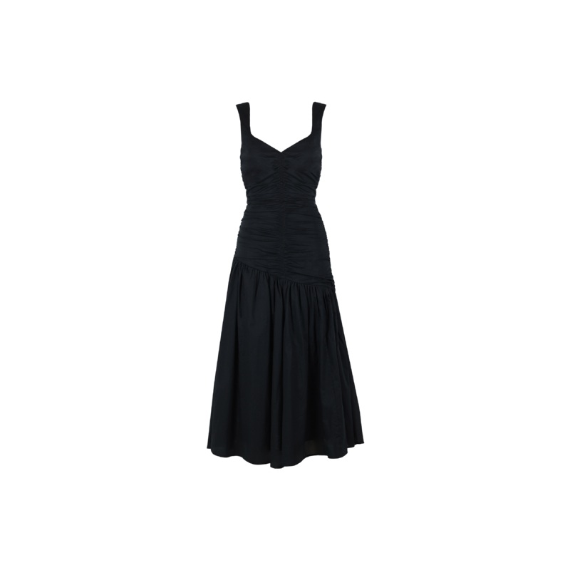 BRANDI DRESS BLACK|4|6|8|10|12|14|16|18|20