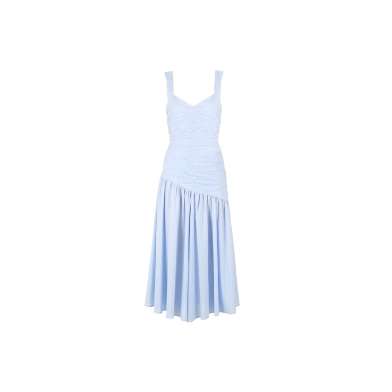 BRANDI DRESS BLUE|4|6|8|10|12|14|16|18|20