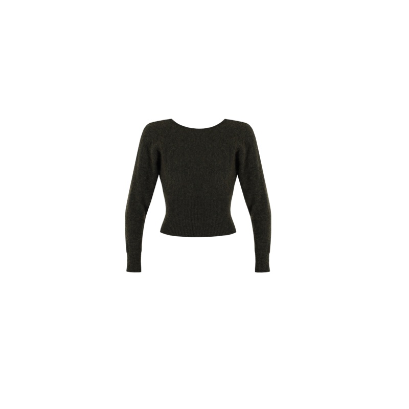 CONNIE SWEATER KHAKI|6|8|10|12|14|16