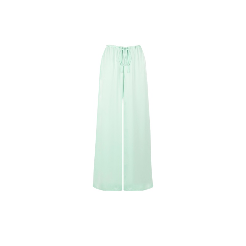 CUCUMBER SATIN PANT MINT|4|6|8|10|12|14|16|18|20