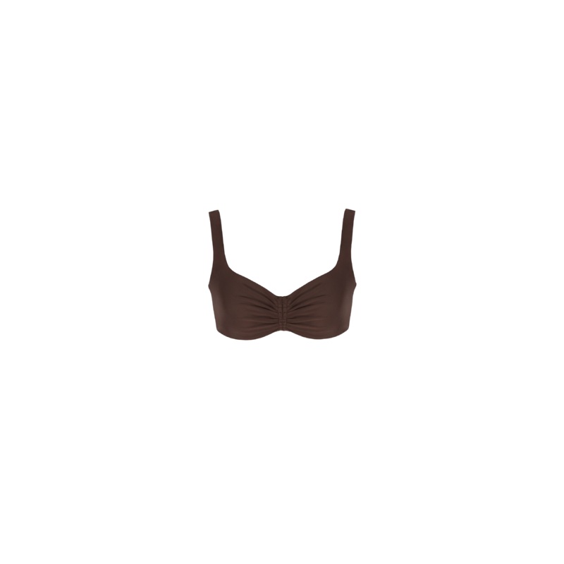 DOLPHIN TOP COCOA|X-SMALL|SMALL|MEDIUM|LARGE|X-LARGE|XX-LARGE