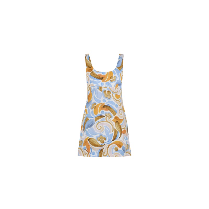 DYLAN SUNDRESS CERAMIC|4|6|8|10|12|14|16|18|20