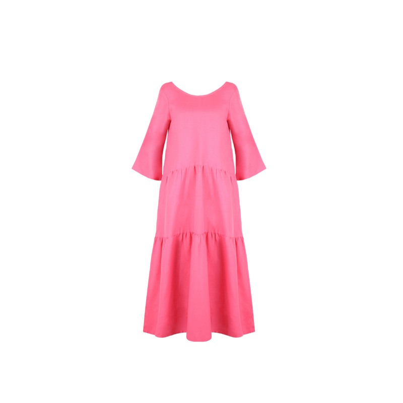 EROS MAXI DRESS PANSY|4|6|8|10|12|14|16|18|20|22|24