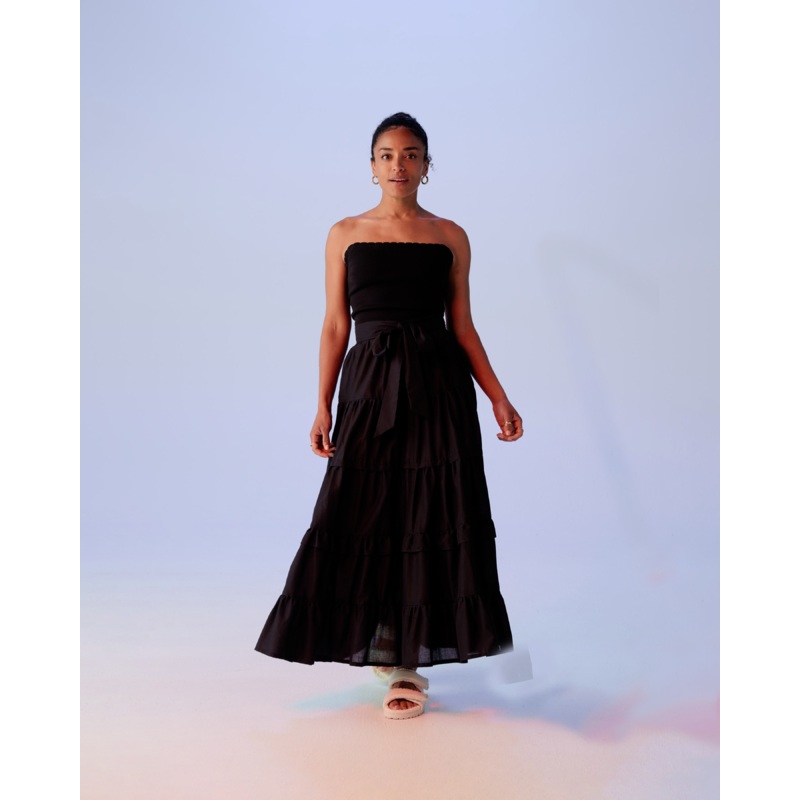 IMA BANDEAU BLACK|4|6|8|10|12|14|16|18|20