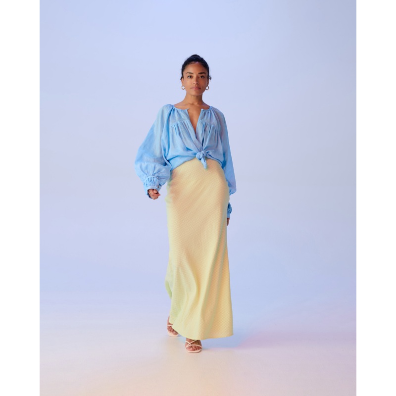 KAI BLOUSE OCEAN|4|6|8|10|12|14|16|18|20|22