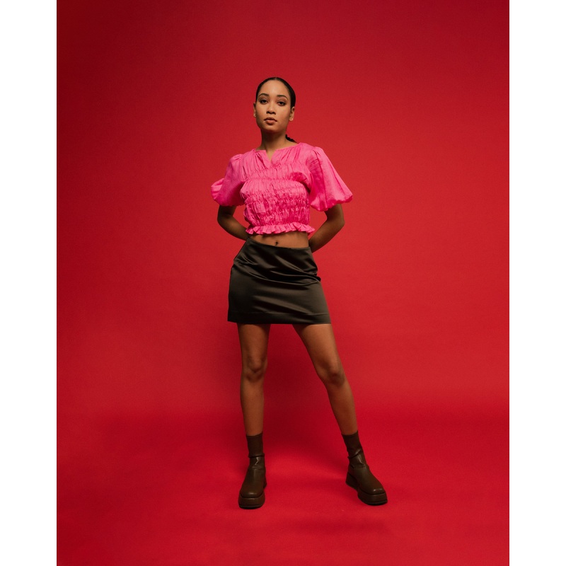 LILLIE TOP PINK|4|6|8|10|12|14|16|18|20