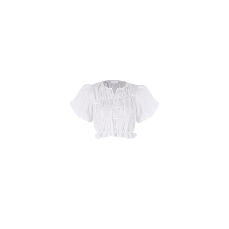LILLIE TOP WHITE|4|6|8|10|12|14|16|18|20