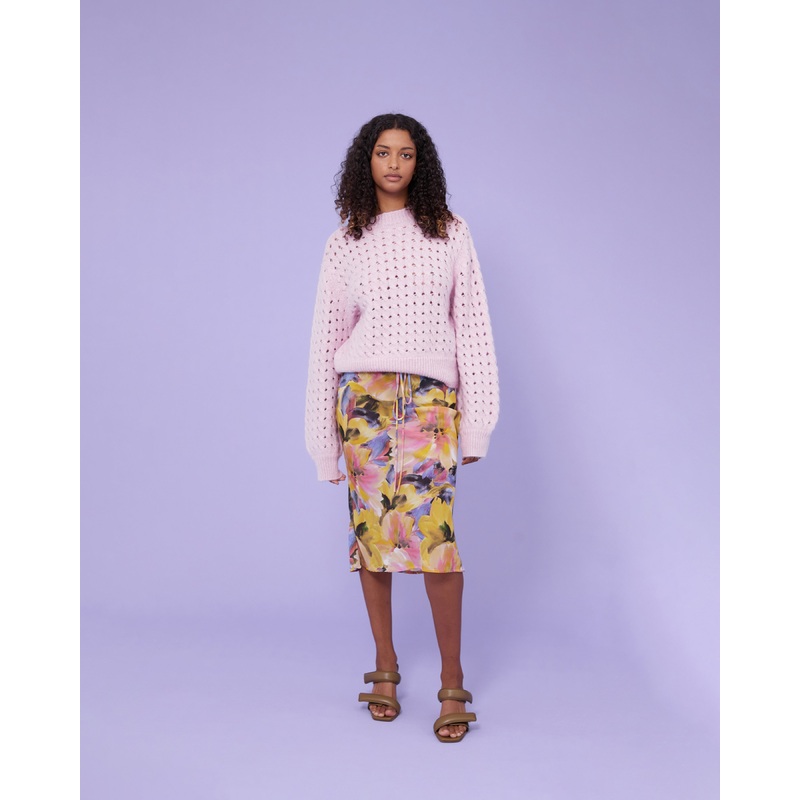 MAUDE MIDI SKIRT FLORAL|4|6|8|10|12|14|16|18|20