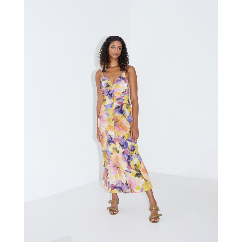 MAUDE SILK SLIP FLORAL|4|6|8|10|12|14|16|18|20