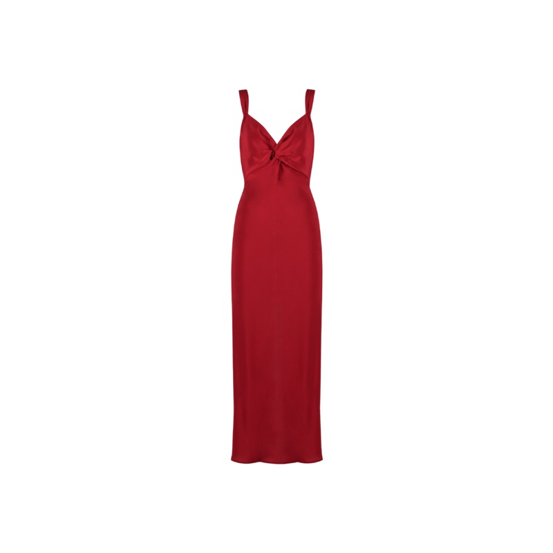 MAUDE SILK SLIP STRAWBERRY|4|6|8|10|12|14|16|18|20