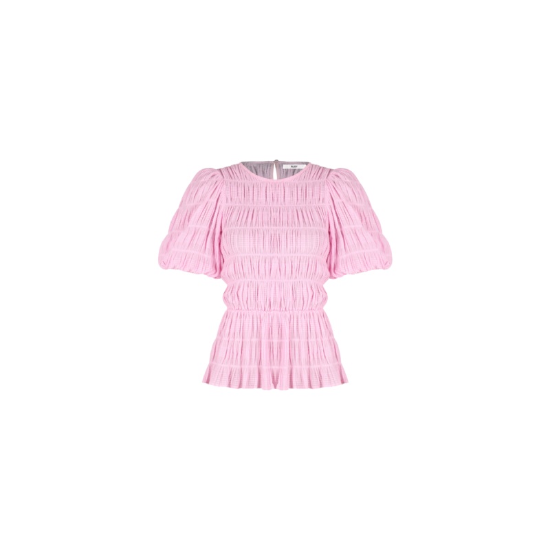MIRELLA PUFF SLEEVE BLOUSE PINK
