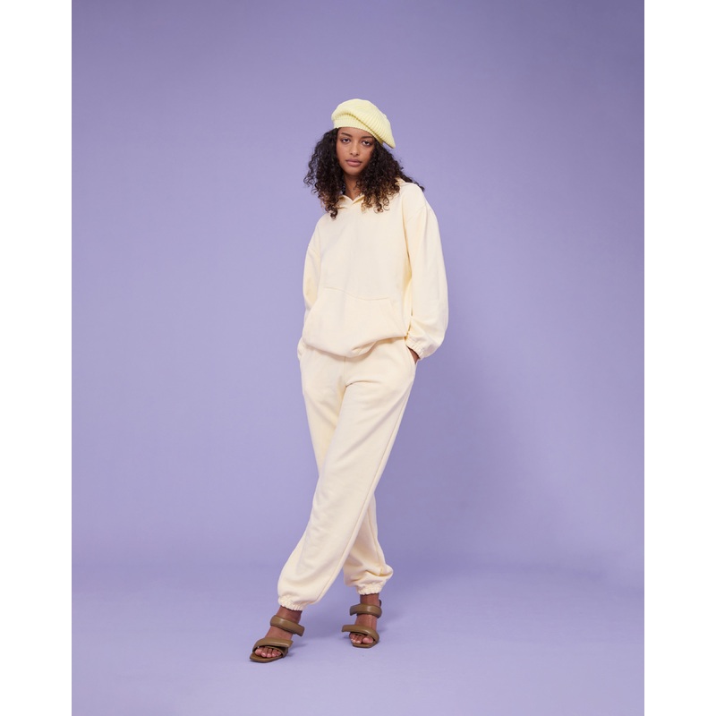 MORITZ TRACKPANT FRENCH VANILLA