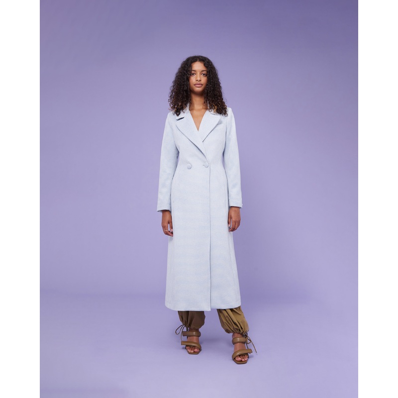 SCARLETT COAT BLUE|6|8|10|12|14|16