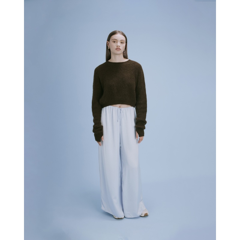 STRAWBERRY SWEATER BROWN|4|6|8|10|12|14|16|18|20