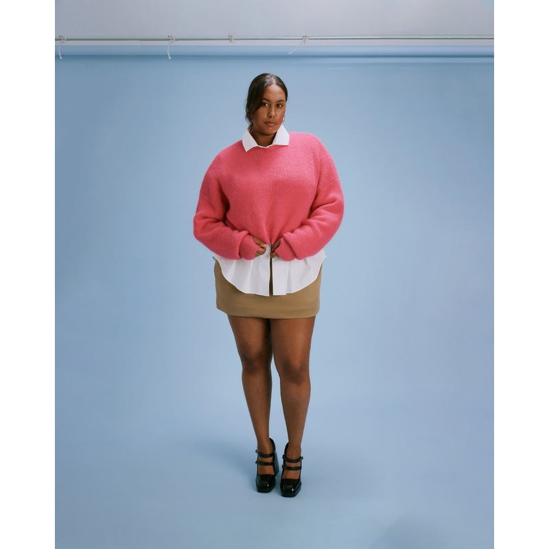 STRAWBERRY SWEATER HOT PINK|4|6|8|10|12|14|16|18|20