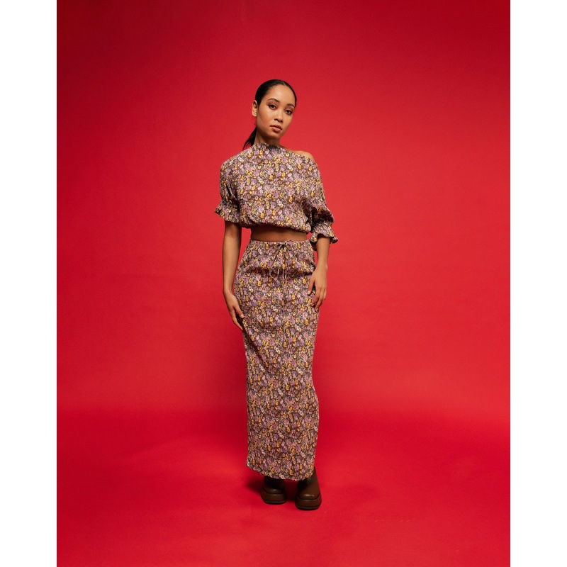 SUZIE CRUSH BLOUSE FLORAL|4|6|8|10|12|14|16|18|20|22