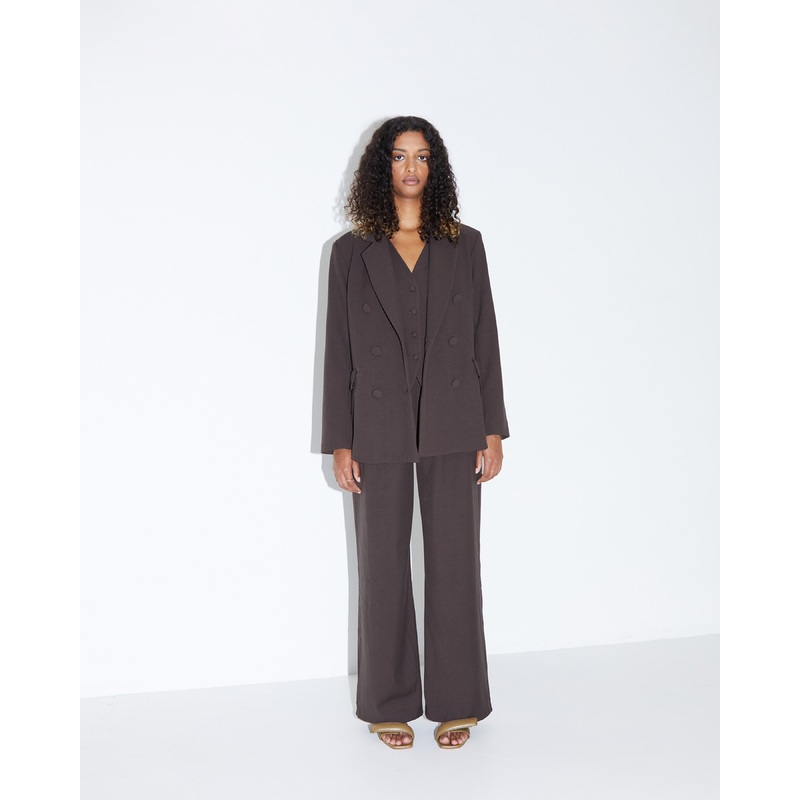 SWEENEY BLAZER CHOCOLATE|4|6|8|10|12|14|16|18|20|24