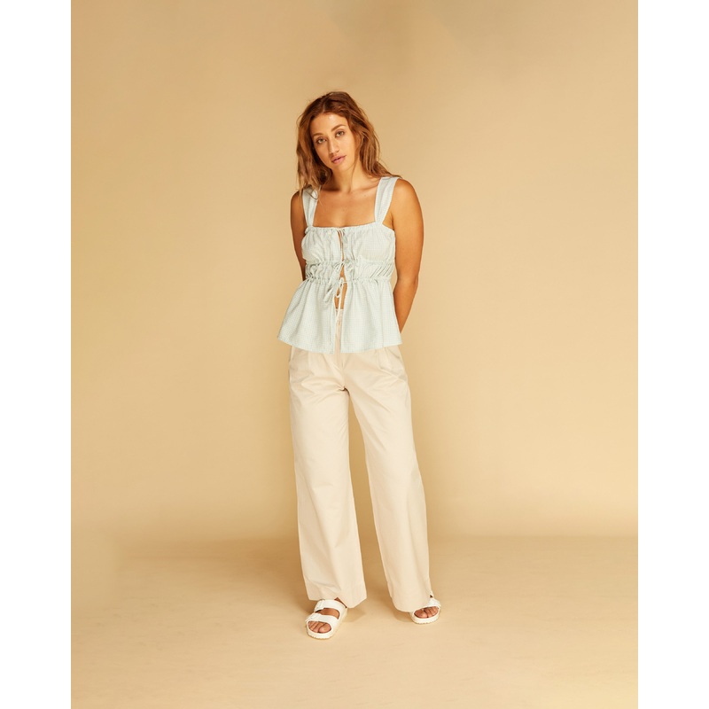 UMA TIE CAMISOLE PALE BLUE|4|6|8|10|12|14|16|18|20