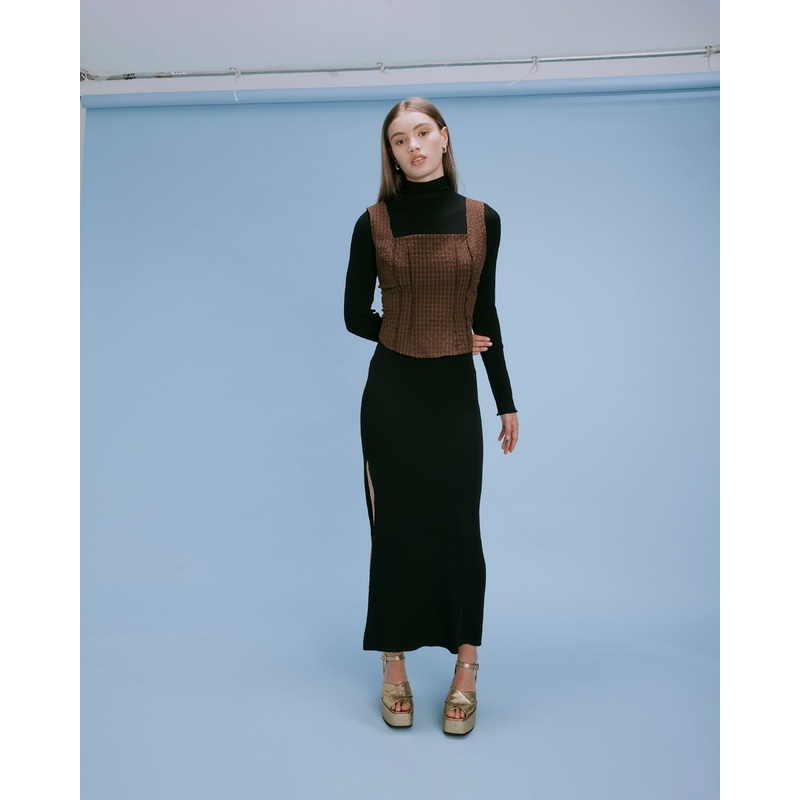 VITTORIA BODICE COCOA|4|6|8|10|12|14|16|18|20