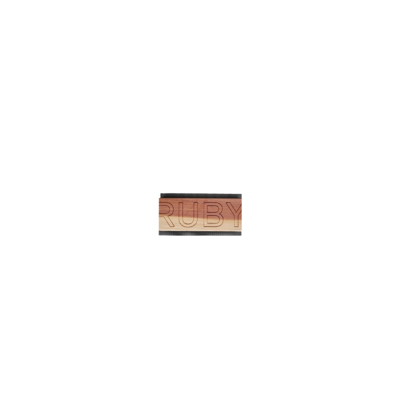 WOOL COMB 2 SIDED NATURAL|ONE SIZE