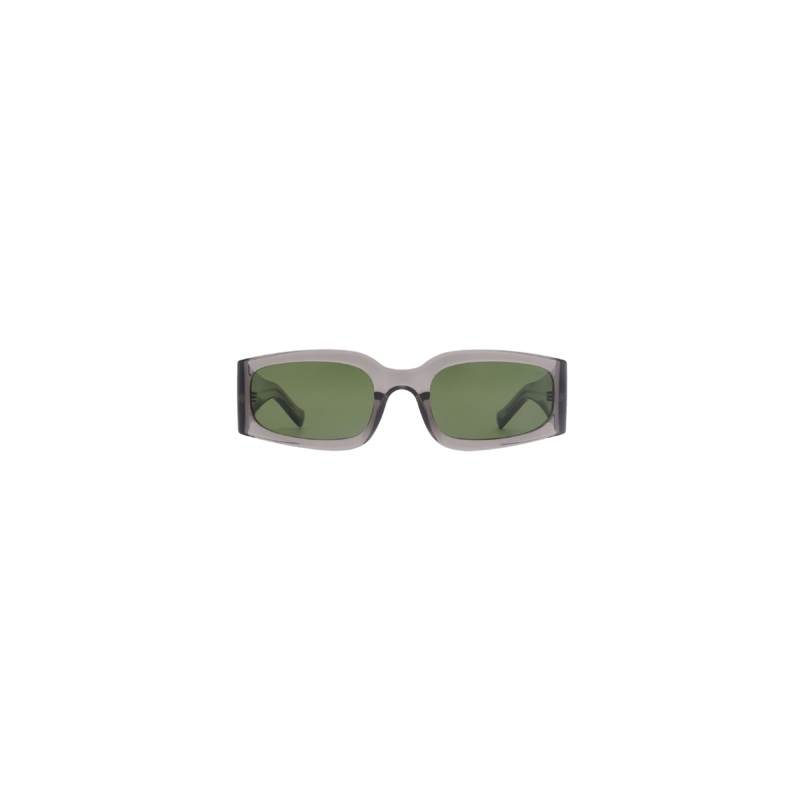 ALEX SUNGLASS GREY TRANSPARENT