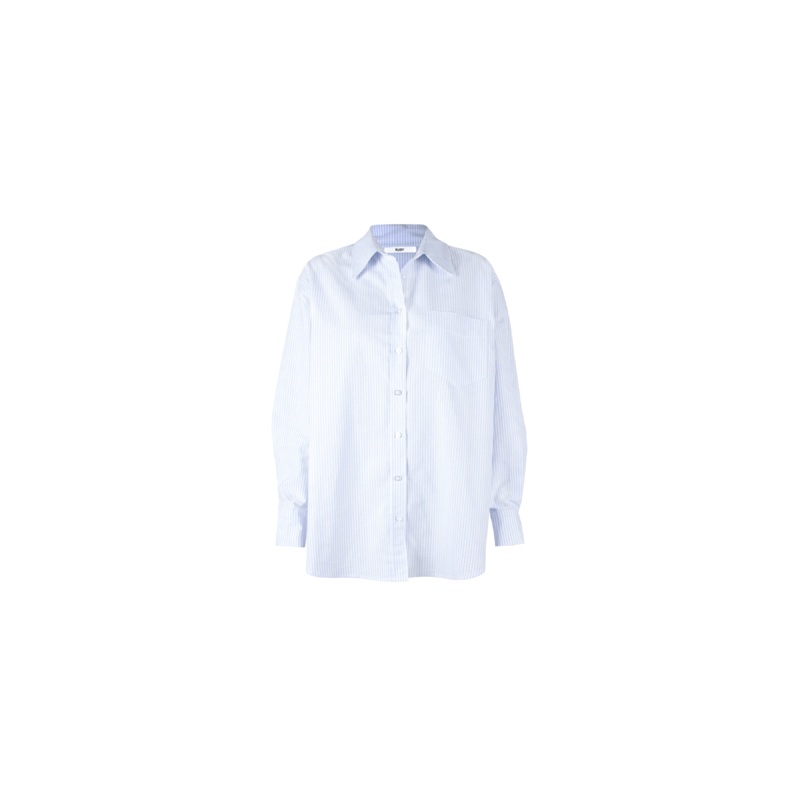 ALLORA SHIRT BLUE STRIPE|4|6|8|10|12|14|16|18|20