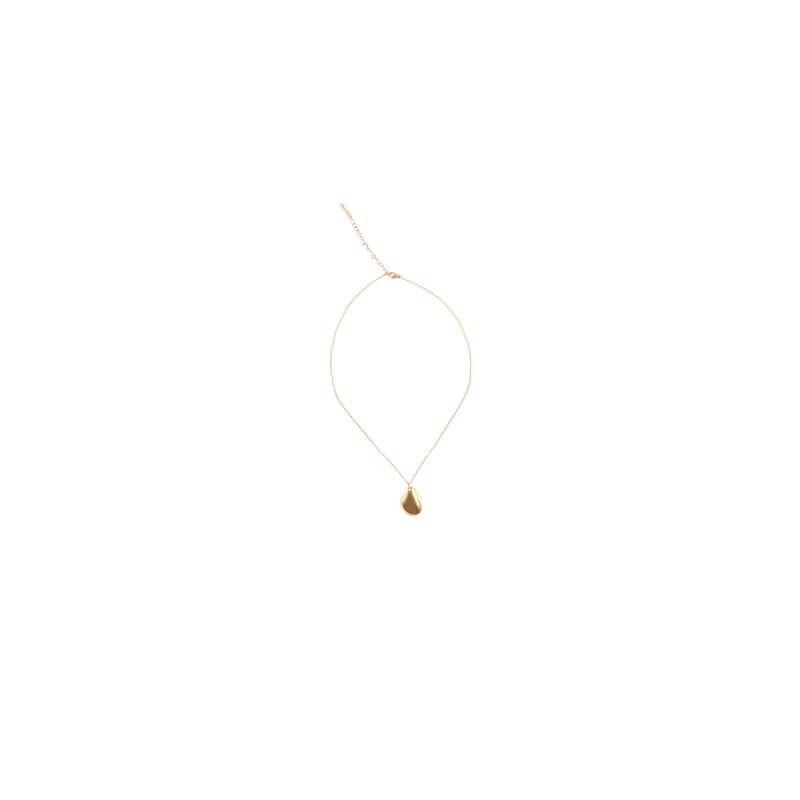BALL NECKLACE GOLD|ONE SIZE