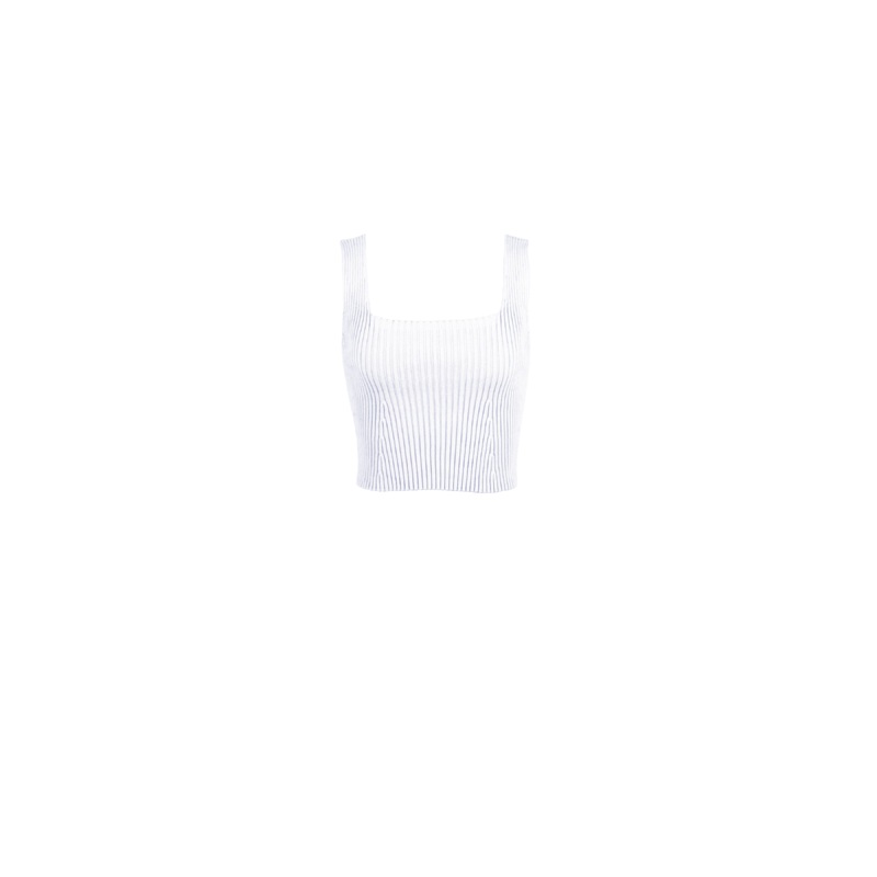 CADILLAC CROP CREAM CREAM|4|6|8|10|12|14|16
