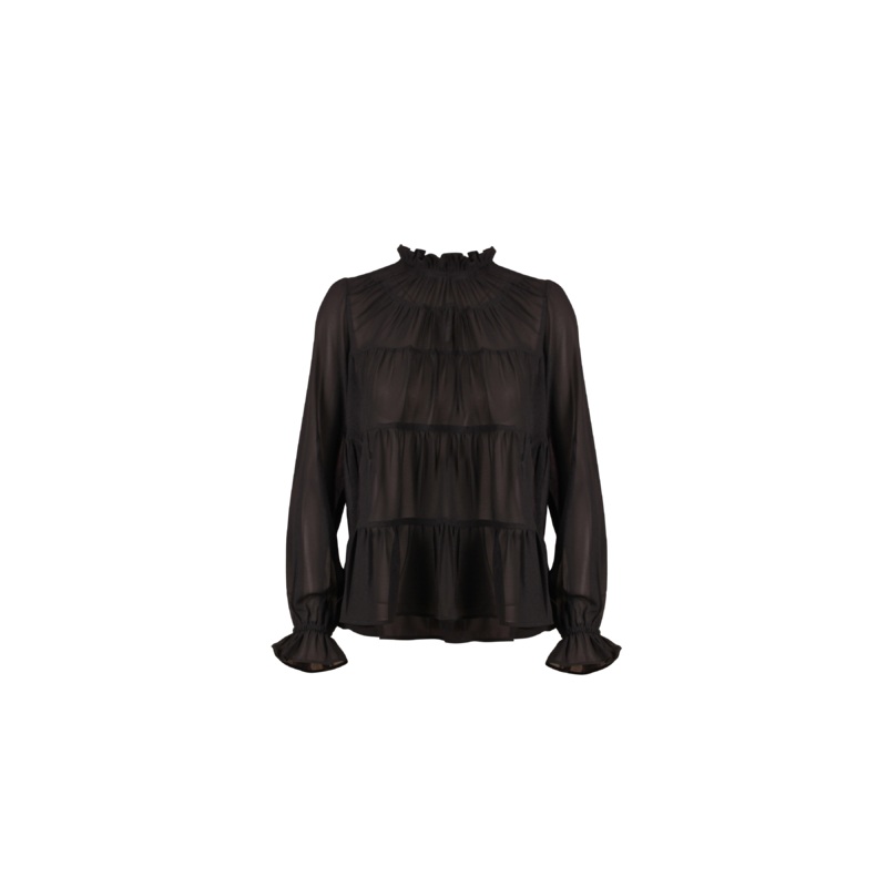 CLEMENT BLOUSE BLACK|4|6|8|10|12|14|16|18|20