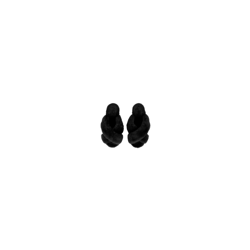 CLOUD SLIPPER BLACK|36|37|38|39|40|41