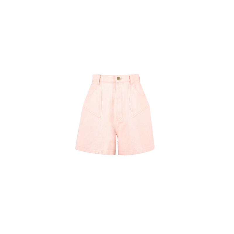 CLOVER DENIM SHORT PINK|4|6|8|10|12|14|16
