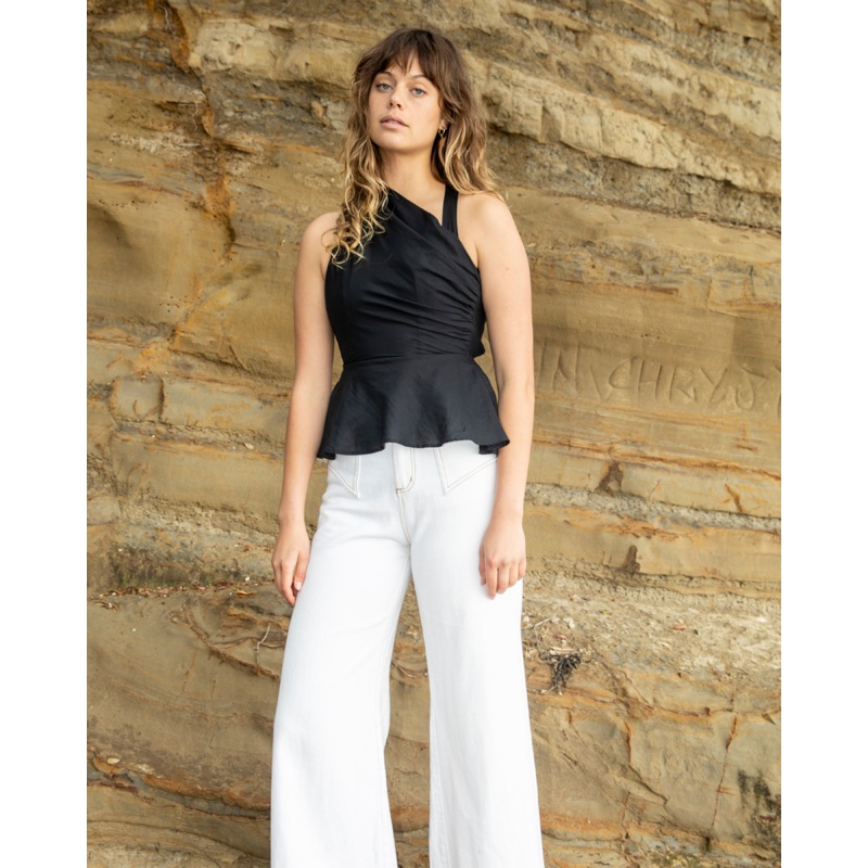 CLOVER JEAN WHITE|4|6|8|10|12|14|16