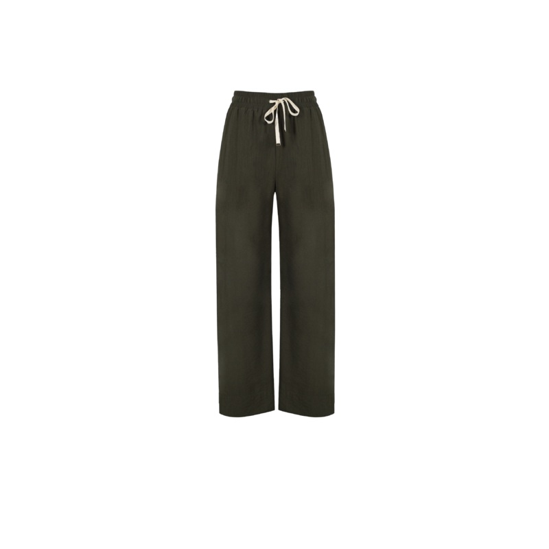 CORVETTE TROUSER PETITE DARK GREEN