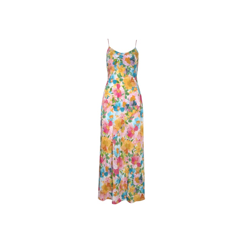 EMELIE SILK SLIP LOLLY FLORAL|4|6|8|10|12|14|16|18|20|22