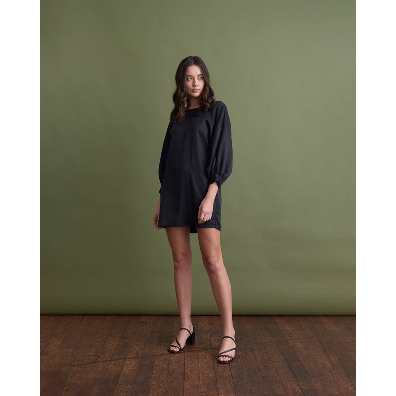 EROS MINIDRESS BLACK|4|6|8|10|12|14|16|18|20|22|24