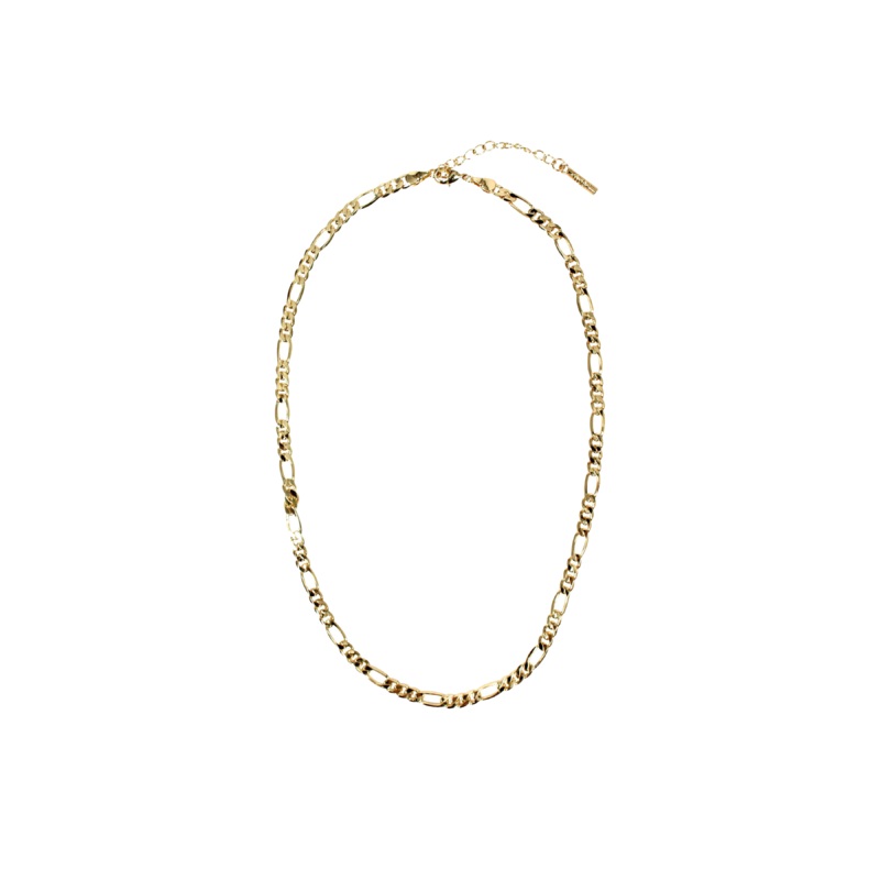 FIGARO NECKLACE GOLD|ONE SIZE