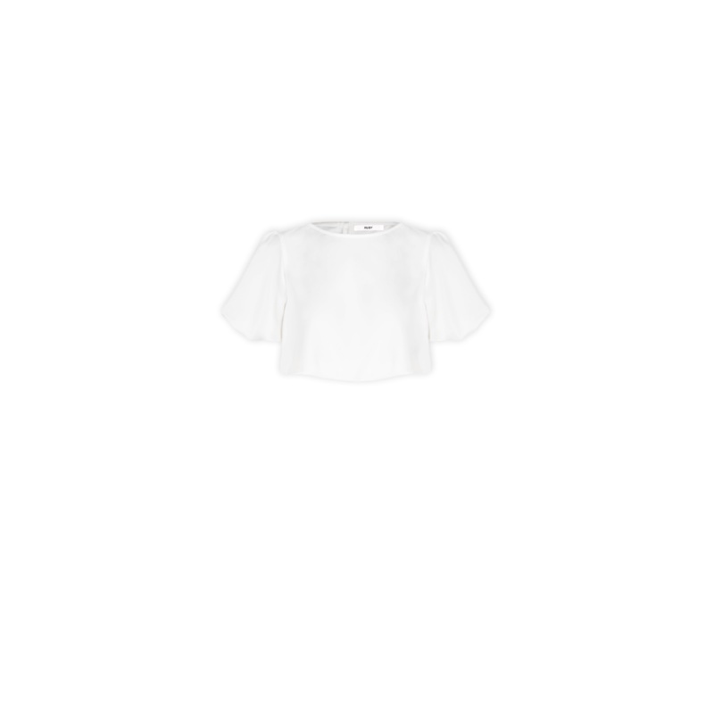 KENDALL SATIN BLOUSE WHITE|4|6|8|10|12|14|16|18|20
