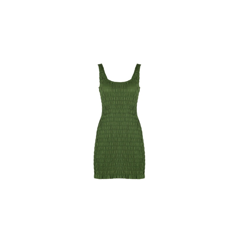 KLEIN MINIDRESS OLIVE|4|6|8|10|12|14|16|18|20