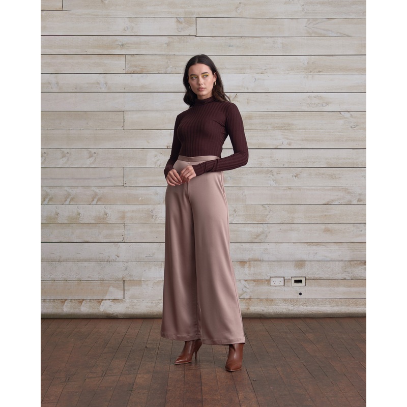 LARK TURTLENECK LONG SLEEVE TOP JAVA
